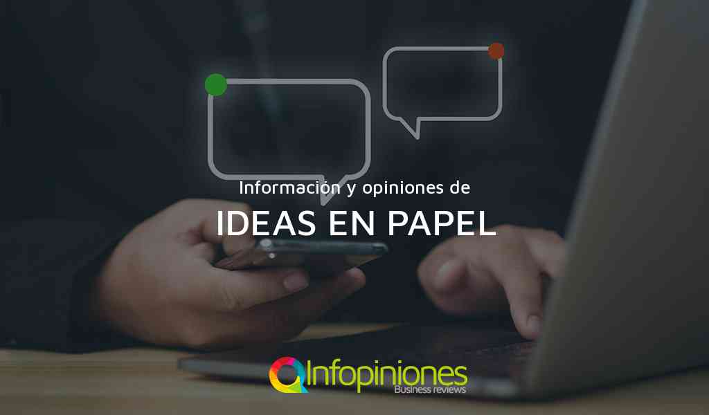 Información y opiniones sobre IDEAS EN PAPEL de Guatemala